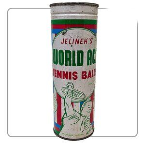 Jelinek's World Ace Tennis Balls (Sealed)